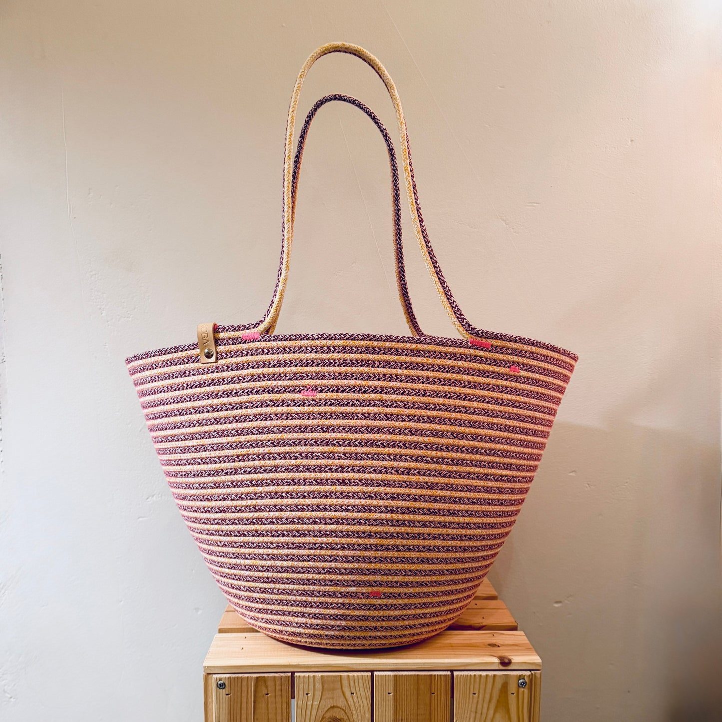 Carry Bag Dune Rosé