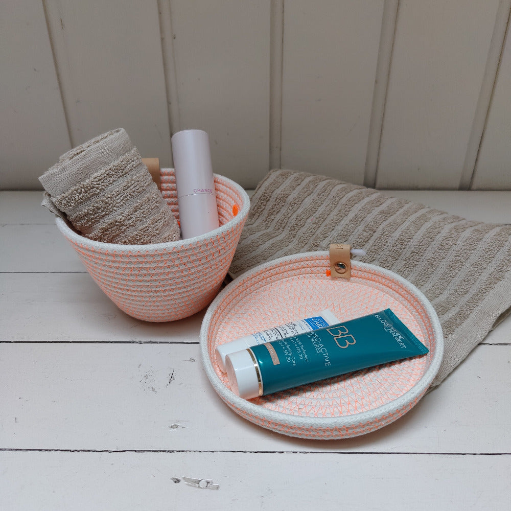 Mini Bowl UNI fluo orange