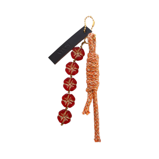 Bag Charm UNI Peach