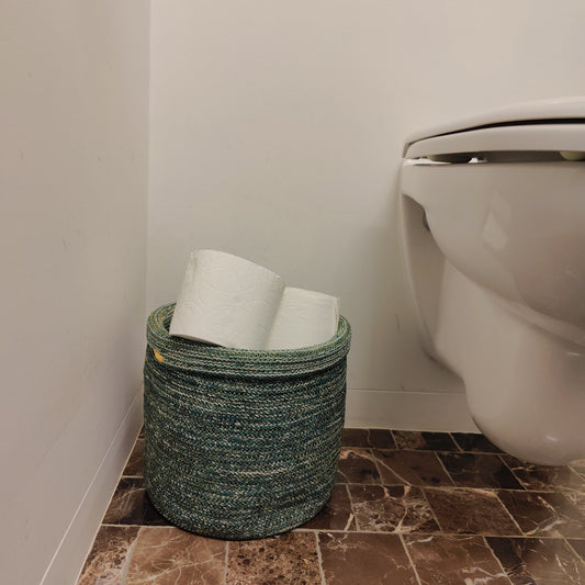 Soft Stitch Green Gaze