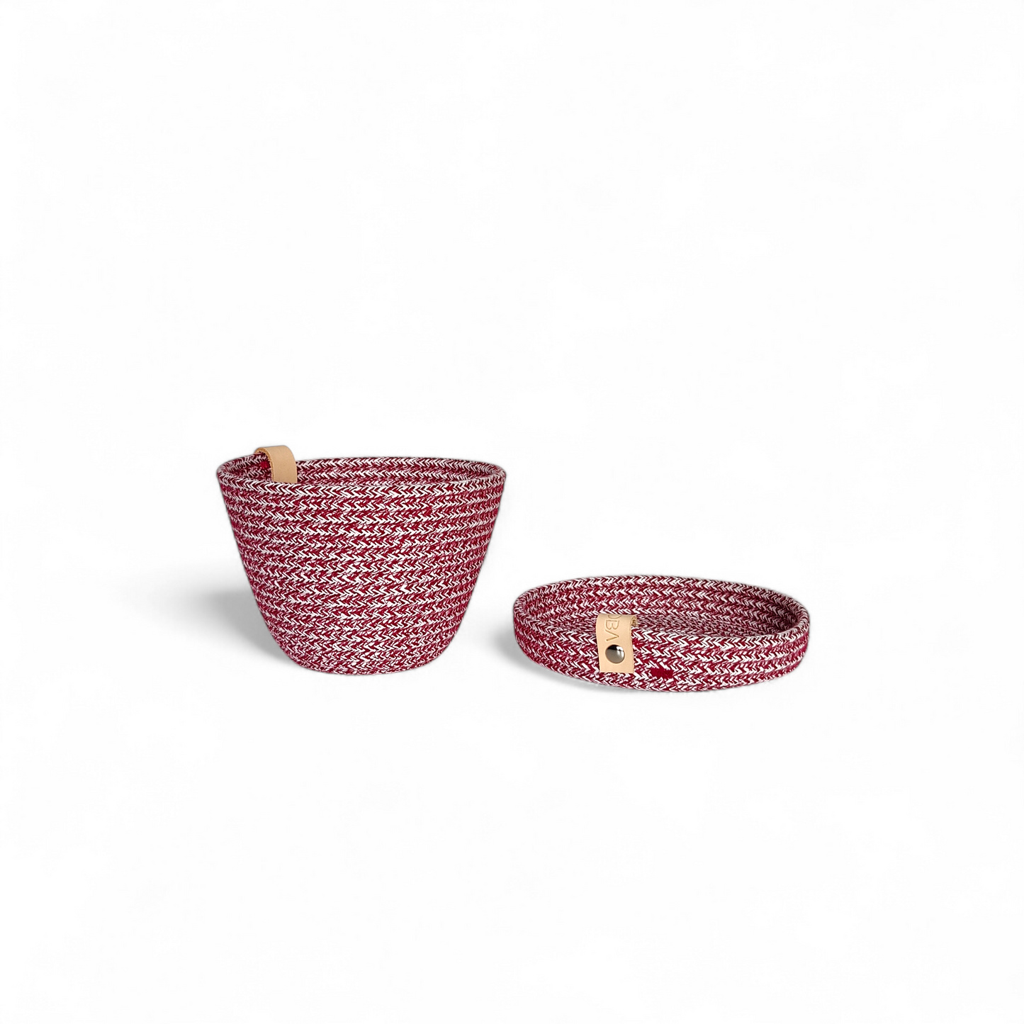 Mini Bowl Burgundy Red