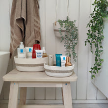 Load image into Gallery viewer, Oval storage Boho Melé