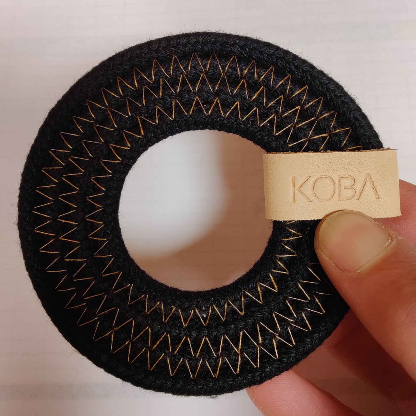 Flat Wrap Serviettenring UNI Soft Boho Melé