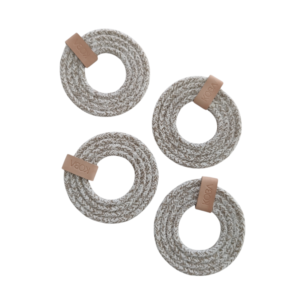 Flat Wrap Serviettenring UNI Soft Boho Melé