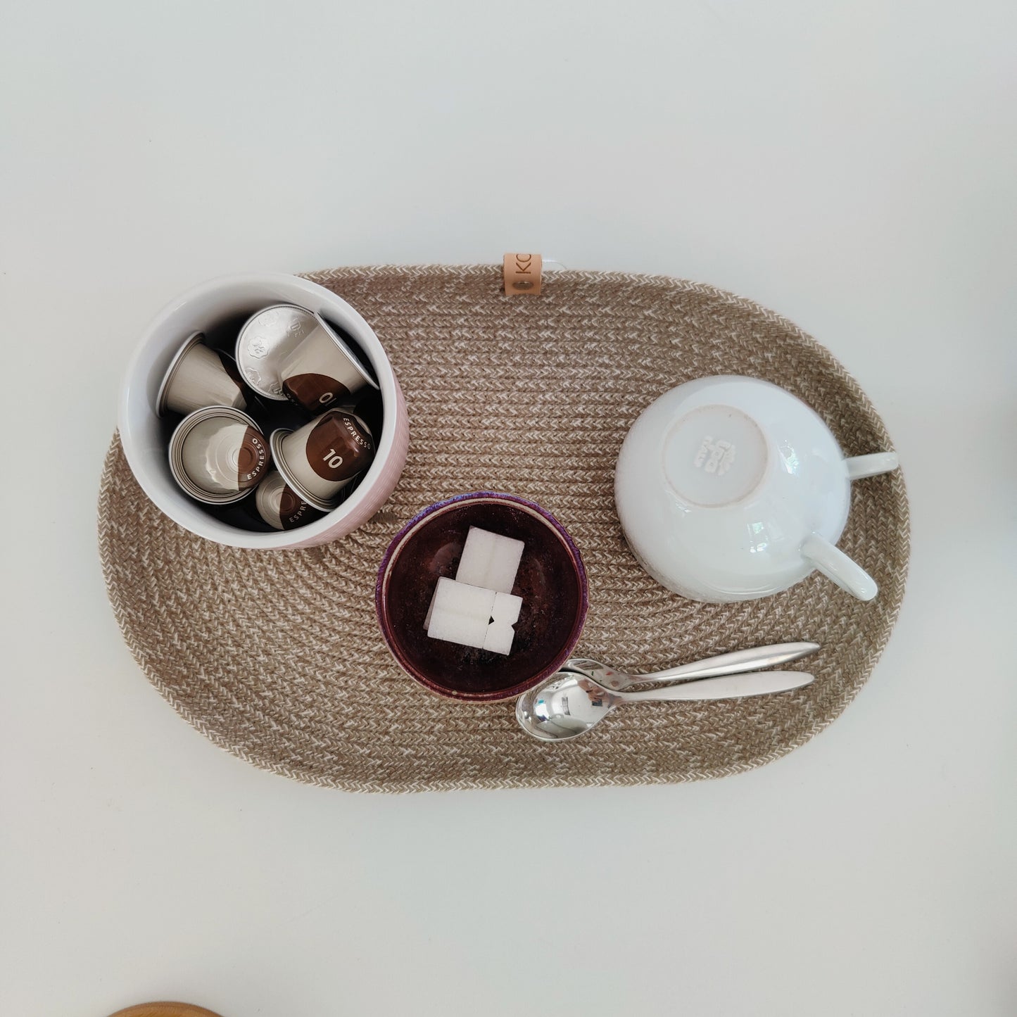 Ovaler Teller Boho Melé