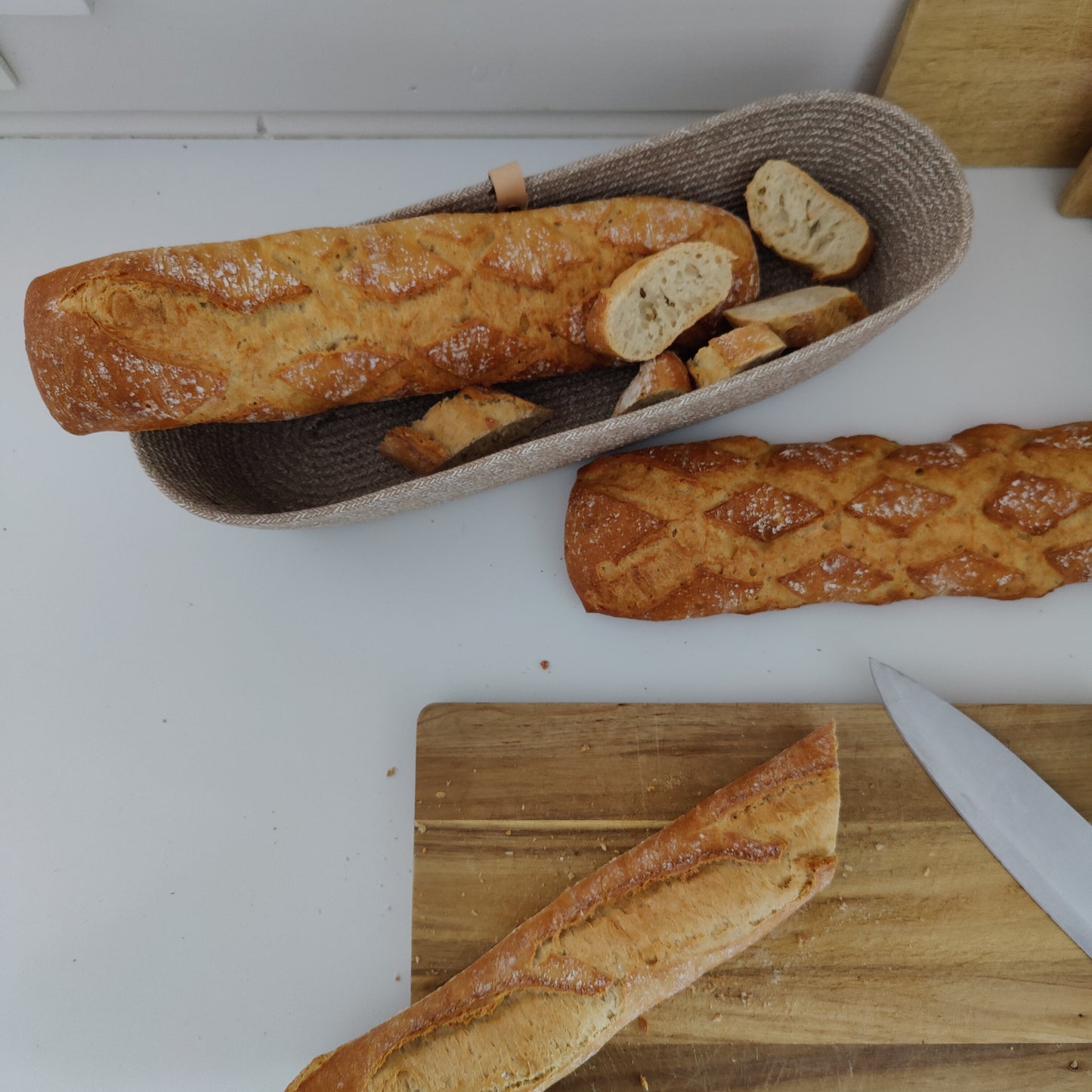 Baguettekorb UNI Boho Melé