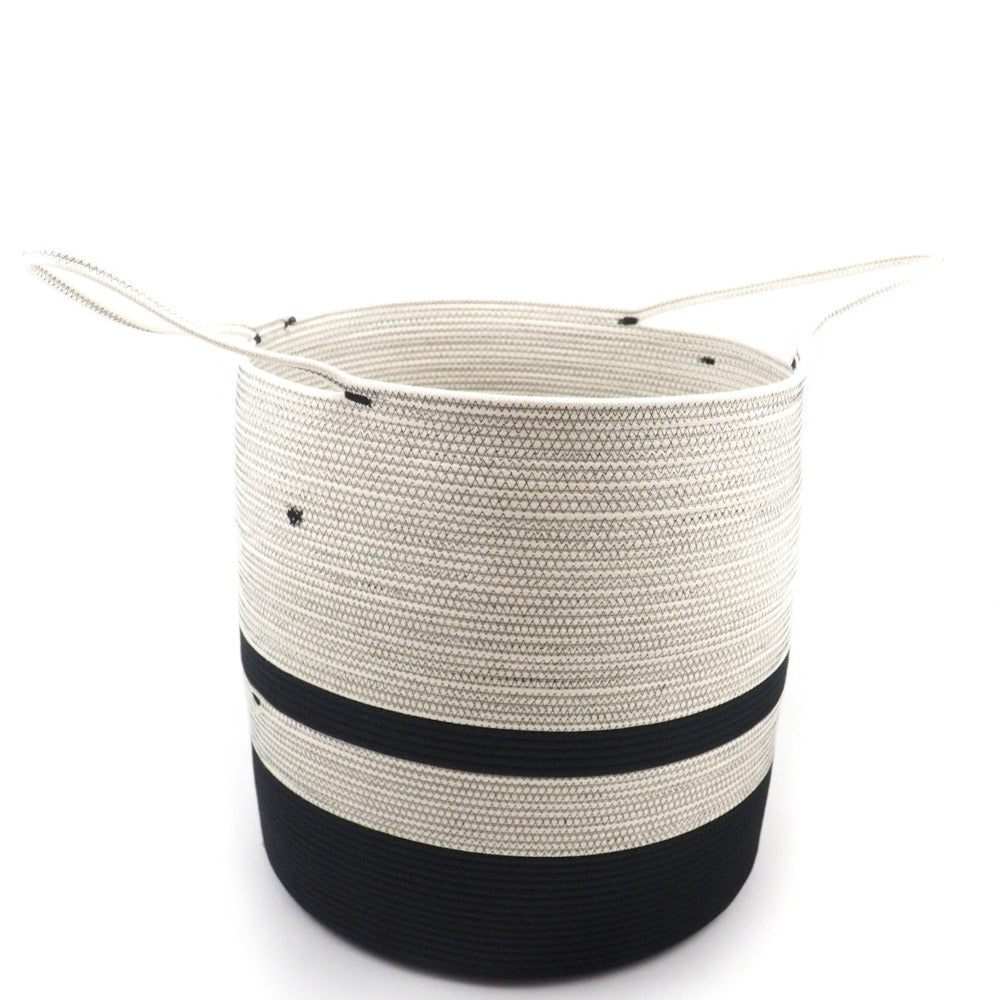 Panier de rangement High Noir & Blanc