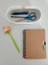 Charger l'image dans la galerie, Pot à stylo Ecru Saumon