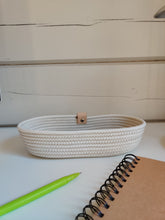 Charger l'image dans la galerie, Pot à stylo Ecru Saumon