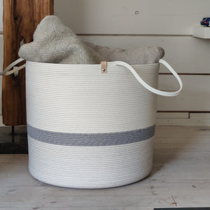 Storage basket High Pastel Grey