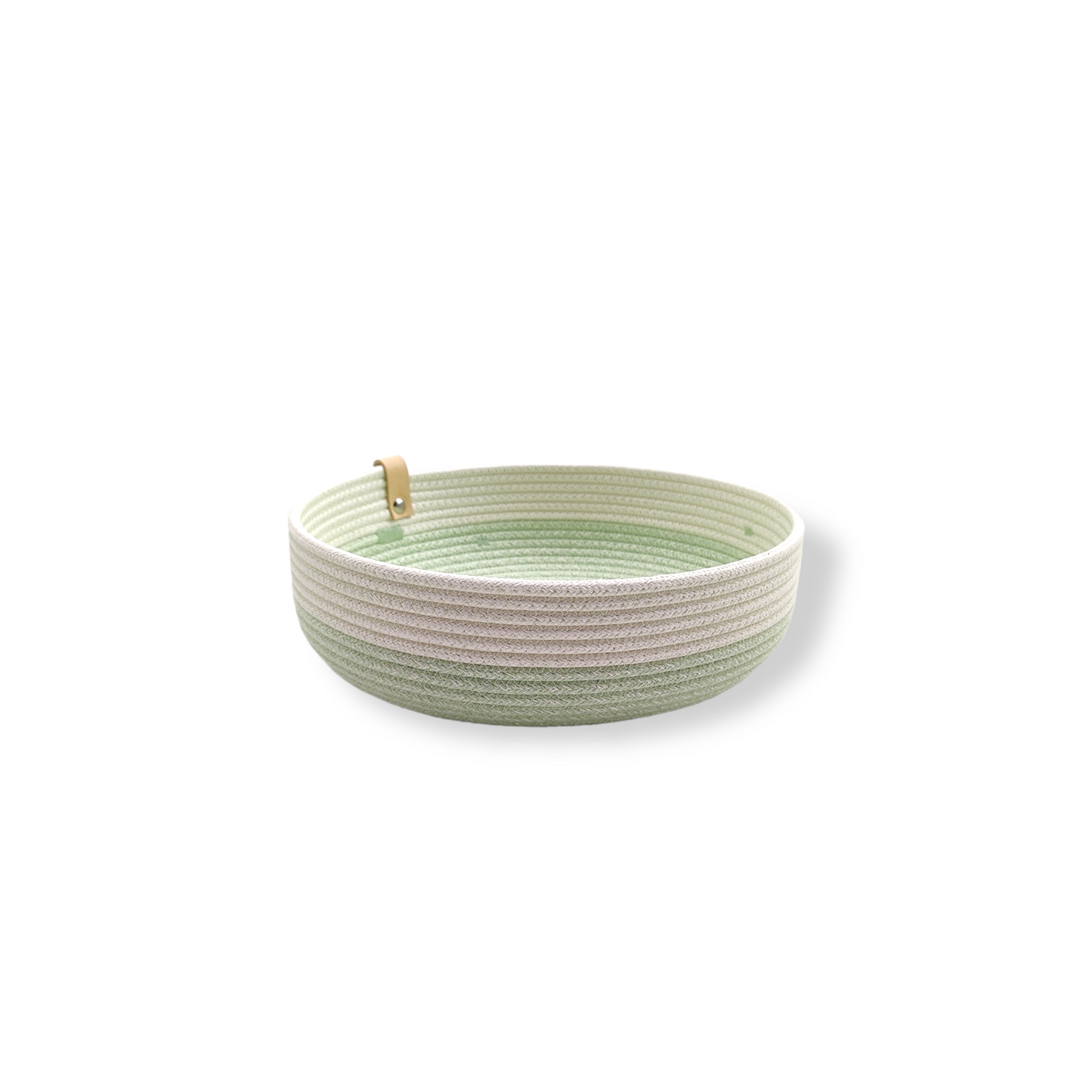 Mint Melé & White Low Small