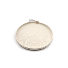 Laden Sie das Bild in den Galerie-Viewer, Teller Ecru Naturel