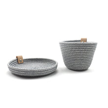 Charger l'image dans la galerie, Mini Bol UNI Gris Pastel