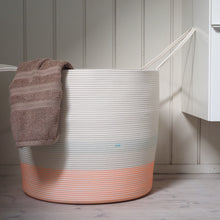 Laden Sie das Bild in den Galerie-Viewer, Aufbewahrungskorb High Fluo orange