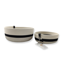 Laden Sie das Bild in den Galerie-Viewer, Ecru Schwarz