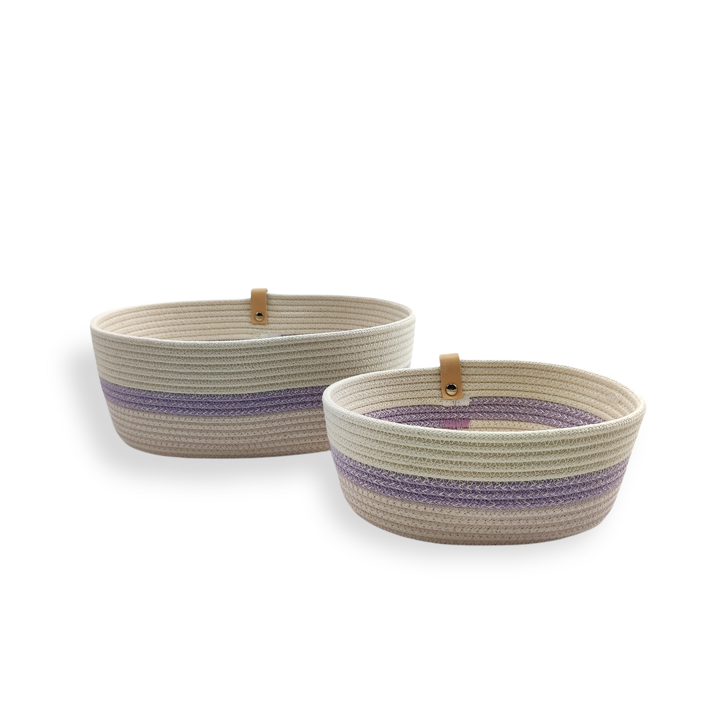 Rangement ovale Lila