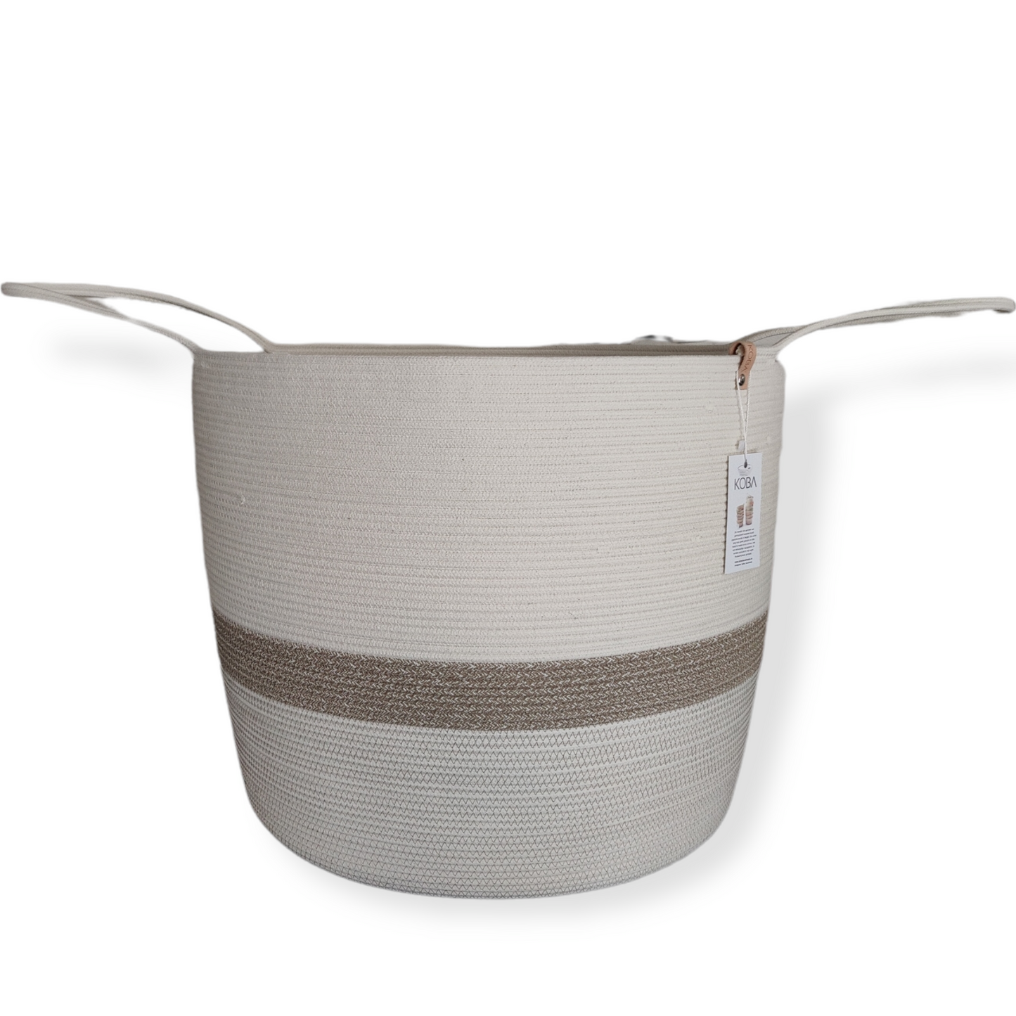 Panier de rangement Haut Boho Melé