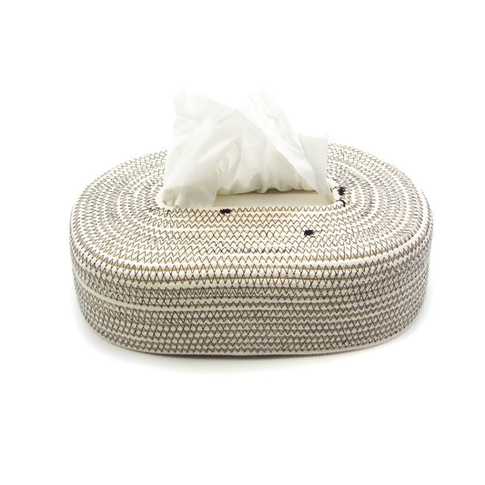 Tissue Box UNI Black