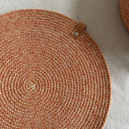 Placemat Uni Peach