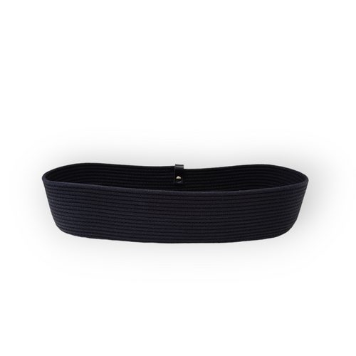 Baguette Basket Black rope