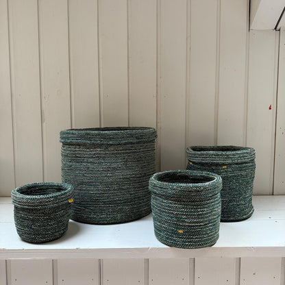 Soft Stitch Green Gaze