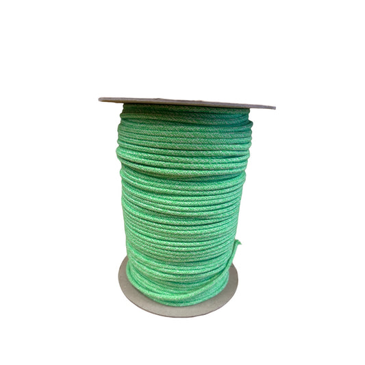 Recycled Cotton Rope – Fluo Green