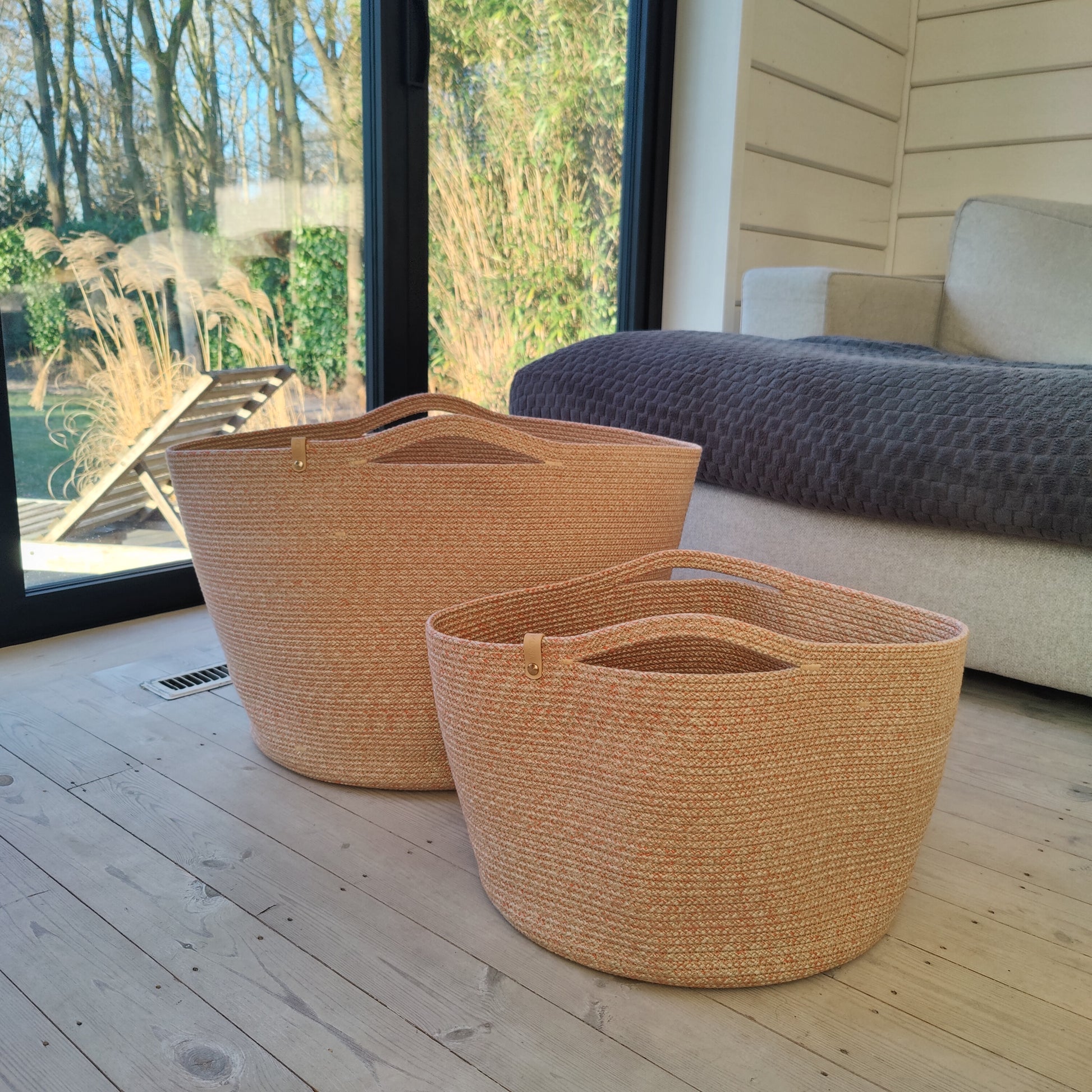aufbewahrung aussen Aufbewahrung für draußen Juteblush PP – KOBA handmade in Belgium
