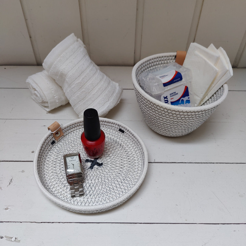 Minischüssel UNI Grau