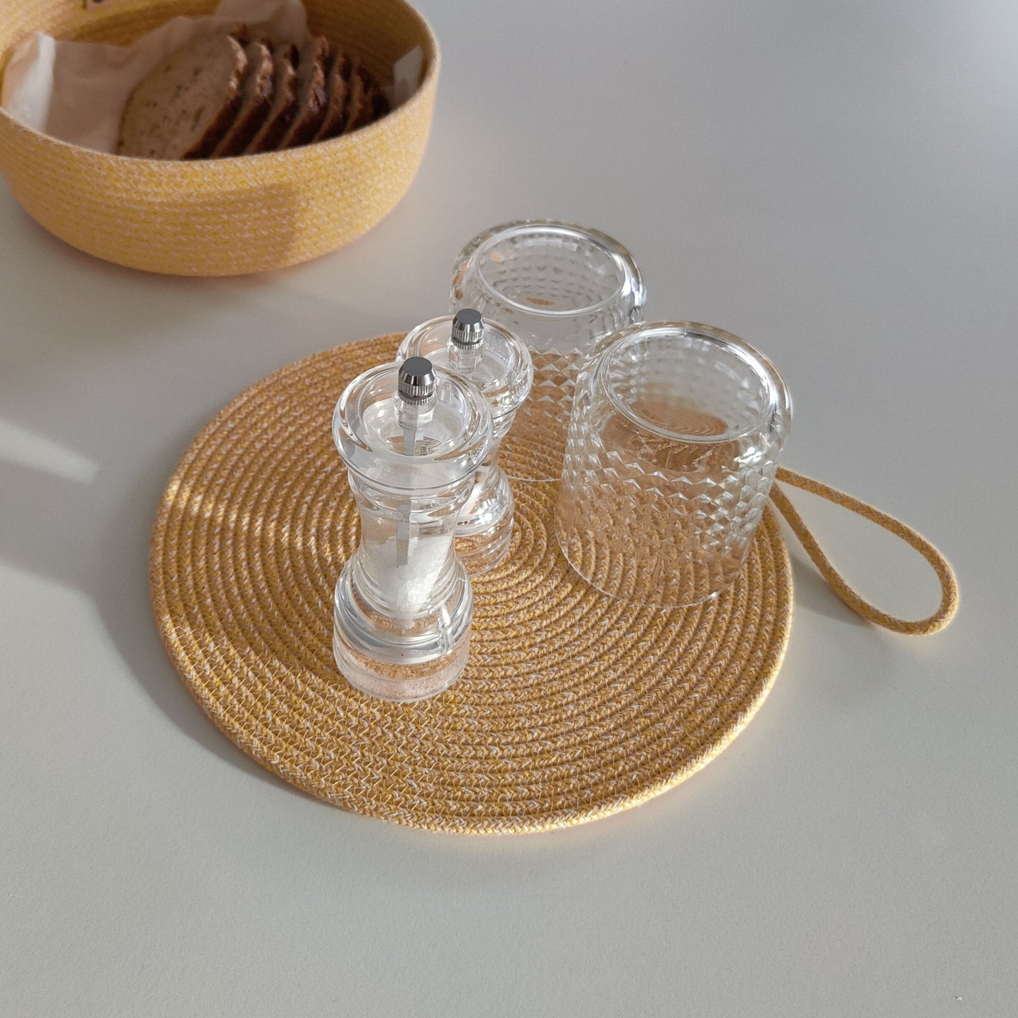 Pfannenuntersetzer Boho