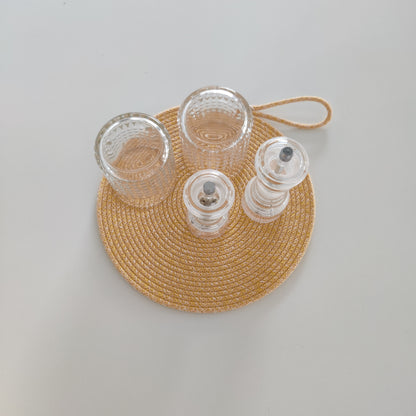 Pfannenuntersetzer Boho