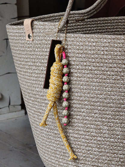 Bag Charm Sunny Side Up