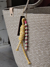 Load image into Gallery viewer, Bag Charm Sunny Side Up