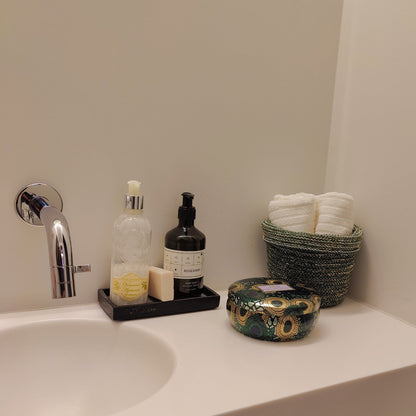 Soft Stitch Green Gaze