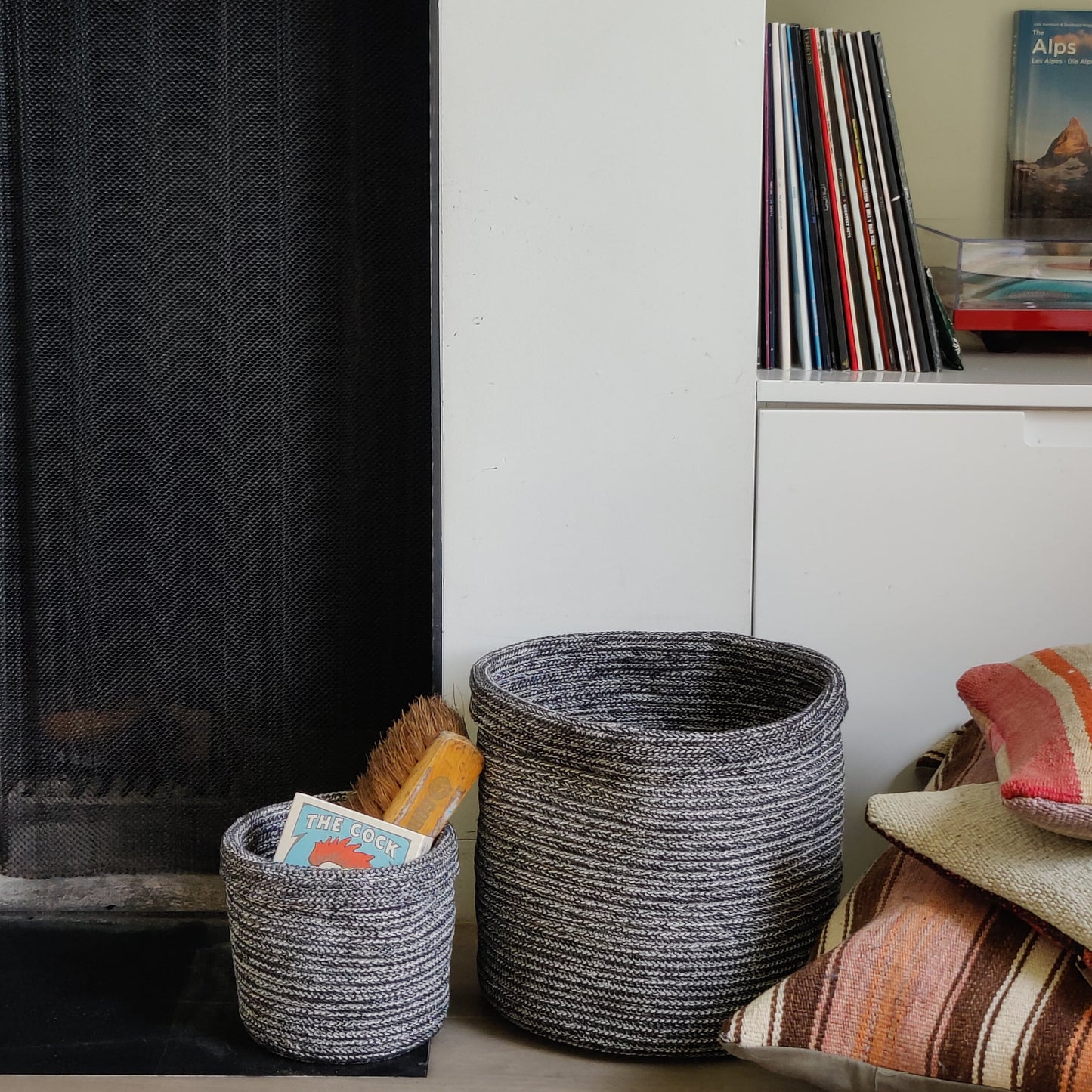 Soft Stitch Carbon Mist