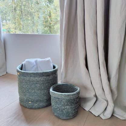 Soft Stitch Green Gaze