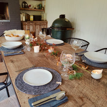 Afbeelding in Gallery-weergave laden, Placemat Carbon mist