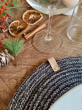 Afbeelding in Gallery-weergave laden, Placemat Carbon mist