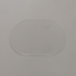Protective Plexiglas Ovals Storage Small