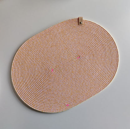 Oval Placemat Summer Pop