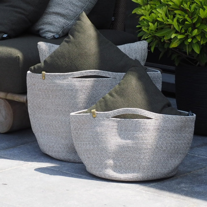 outdoor kissen aufbewahrung Outdoor-Aufbewahrung Sage Elegance PP – KOBA handmade in Belgium