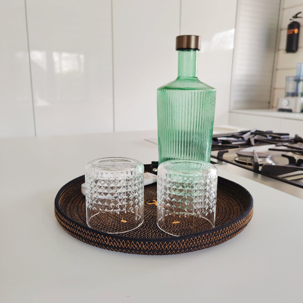 Plate Low Golden collection