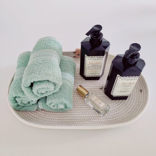 Ovaler Teller UNI Boho