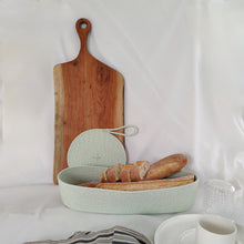 Load image into Gallery viewer, Baguette Basket Mint Melé