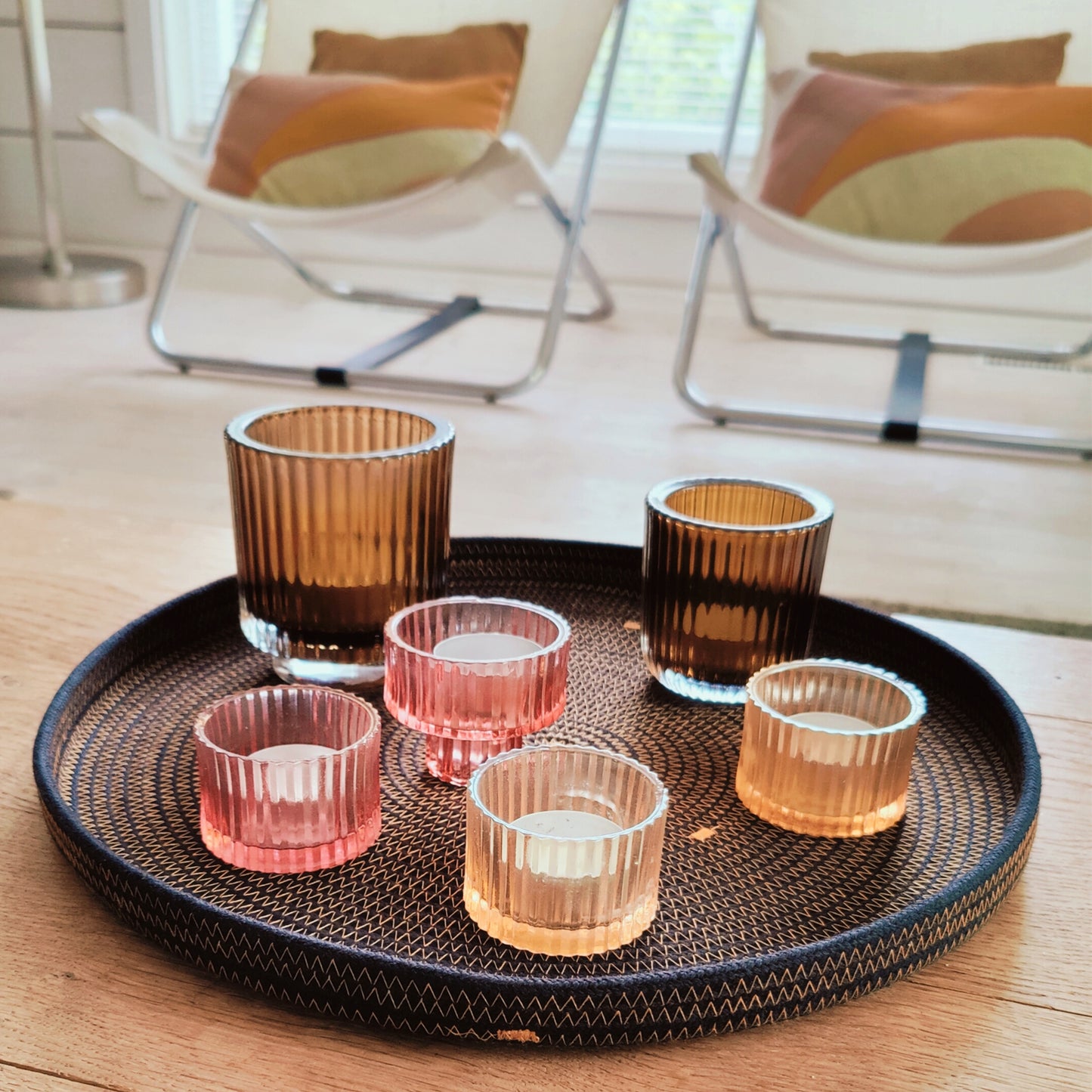 Plate Low Golden collection