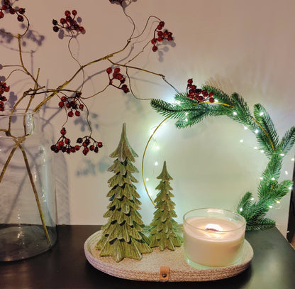 Ovaler Teller Uni Soft Boho Melé