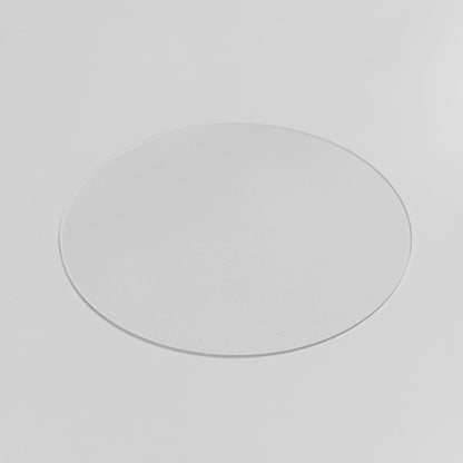 Protective Plexiglas Dia 34 cm Fits a Plate Low Large
