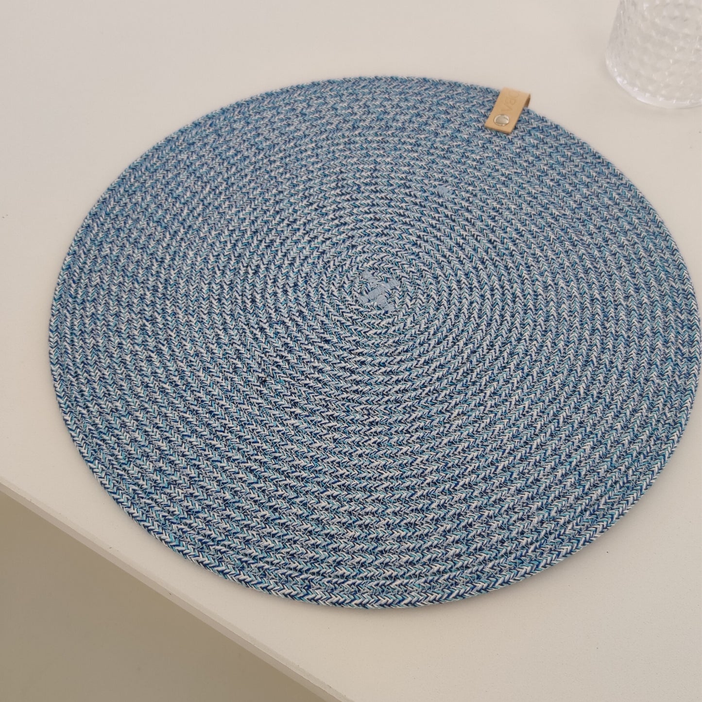 Recycled Cotton Cord – Shades of Blue