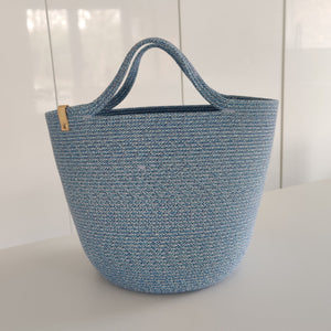 Recycled Cotton Cord – Shades of Blue
