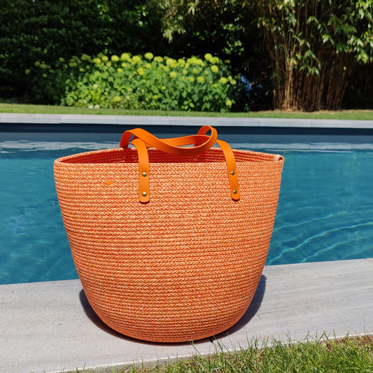 Summer Bag/ Tote Fluo orange