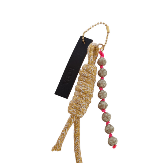 Bag Charm Sunny Side Up